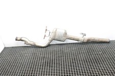 MERCEDES-BENZ S W222 V222 X222 Front Auspuff-Schalld&auml;mpfer A2224900036