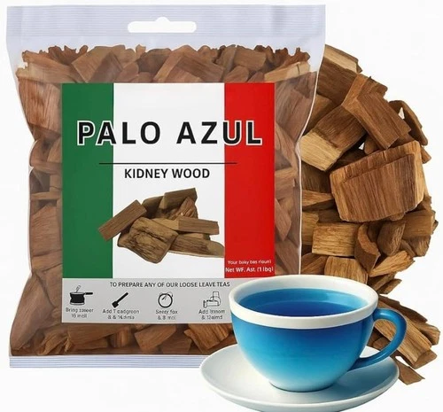 Palo azul o kidneywood tea  Palo Dulce Te Blue stick  kidney wood MADE IN MEXICO