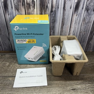 TP-Link Wireless WiFi Extender Signal Booster Router Gigabit AV600 Open Box