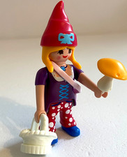 Playmobil Series 17 Female Garden Gnome Figure