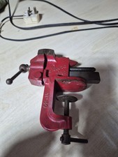 Record No. 80 Imp Small Vintage Bench Vice With Anvil Made in England