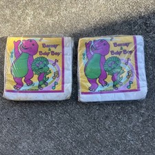 2 x 16 vintage 1992 new sealed Barney and Bab...