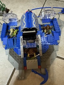 LEGO Star Wars 7161 Gungan Sub Box & Manual Incomplete. Read Please.