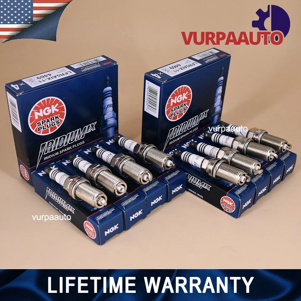 8 piezas bujías NGK 4469 Iridium IX para Ram 1500 2011-2017 5,7 L V8 LFR5AIX-11 Foto 2 de 4