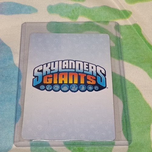 Skylanders Giants Legendary Jet Vac Figure With Stat Card - Picture 8 of 8
