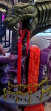 Masters of the Universe Snake Mountain Origins caso di lava per testa di serpente