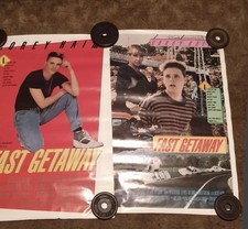 Corey Haim 2 Different Fast Getaway 27x40 Roll Movie Posters