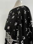 ⭕ 00s Vintage Labrat Bandana Knit sweater  punk shirt black means leather jacket — photo 5