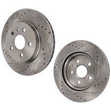 Rear Brake Disc Rotors for Chevy Sedan Cadillac CT5 Chevrolet Camaro Impala CT6