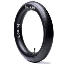 3.00-14 Dirt Bike Inner Tubes with TR4 Straight Valve, Heavy Duty 90/100-14 R...
