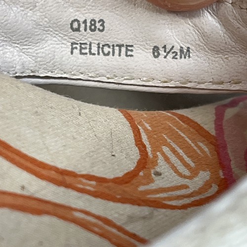 Women's Coach Felicite Signature Thong Wedge Platform Sandal 6.5 M - Picture 7 of 9