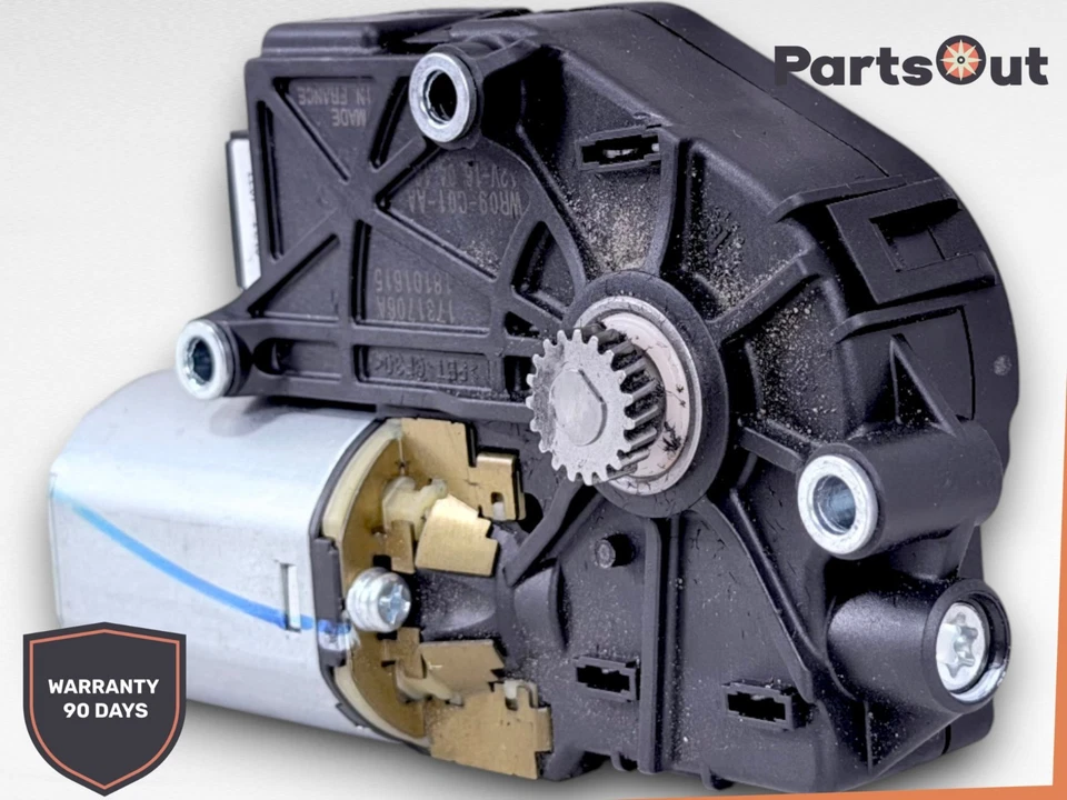 BMW 328i, 428i 2013-2016 techo corredizo unidad de transmisión del motor eléctrico 1731706A, 1732593A - OEM Foto 3 de 4