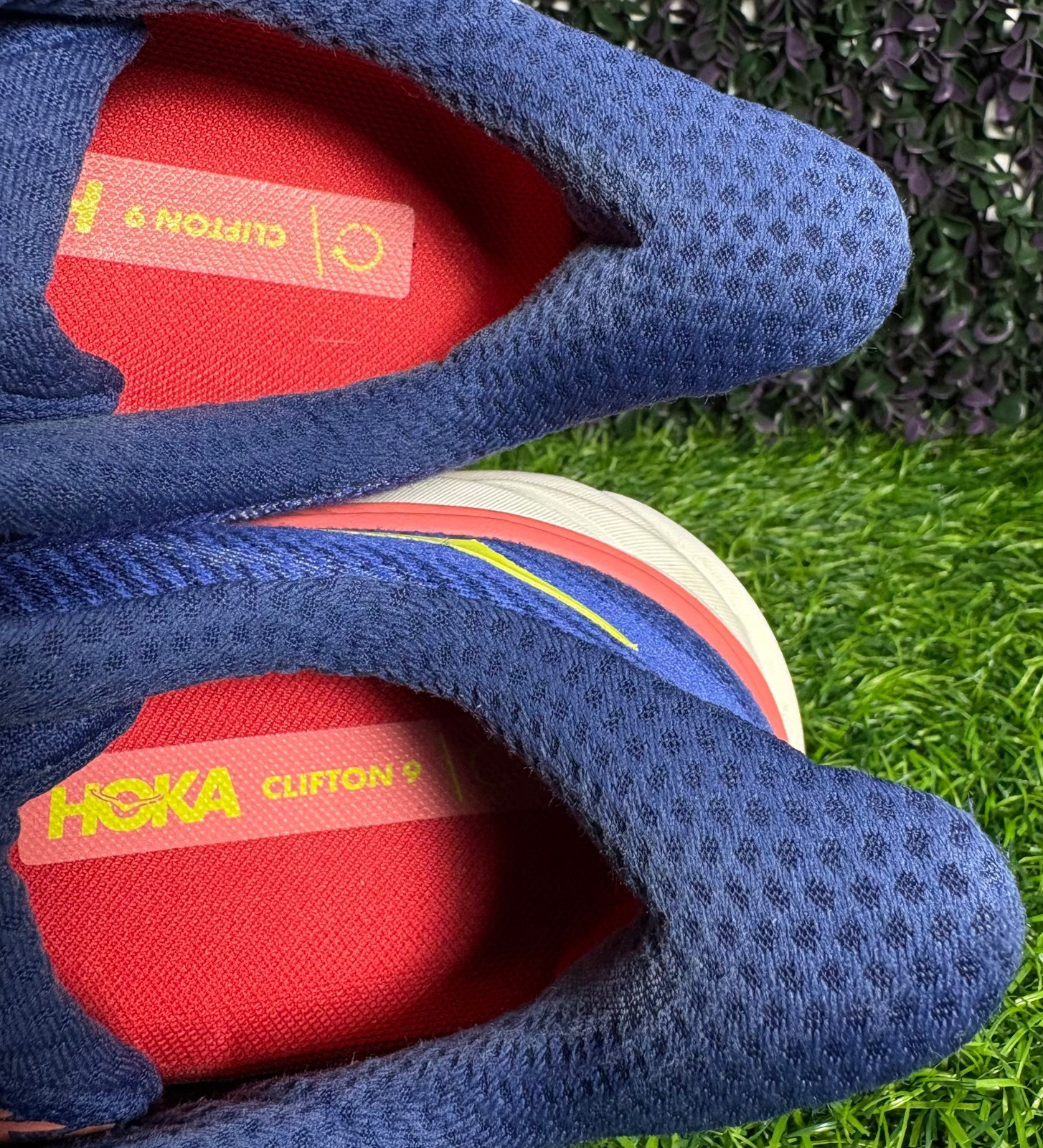 Hoka Clifton 9 Womens Size 9.5B Evening Sky Coral Running Shoes Comfort Sneaker thumbnail 10