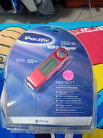 Pacific PMP3G11 256MB MP3 Player Red USB Flash Memory Voice Recorder