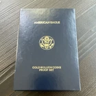 U.S. Mint American Eagle Gold Proof Coin Set