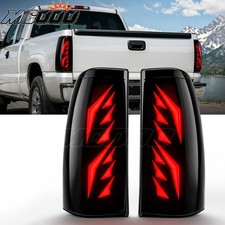 Led Tail Light For 2003-06 Chevy Silverado 1500 25001500hd W Startup Animation Led Tail Light For 2003-06 Chevy Silverado 1500 25001500hd W Startup Animation