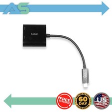 Belkin 60W USB-C to Ethernet Charging Adapter Cable with Gigabit Ethernet Port