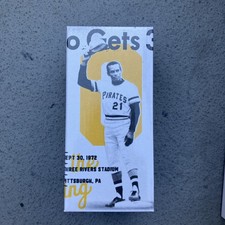 Pittsburgh Pirates Roberto Clemente SGA Bobblehead 9/15/26