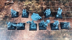 Dwarfen Mountain Holds:  Dwarf Slayers Unit