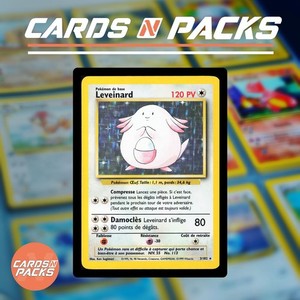 Carte Pokemon Leveinard 3/102 HOLO Set de Base Edition 2 NM