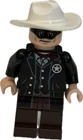 LEGO ?minifigure  LEGO Minifigure Disney The Lone Ranger Cowboy