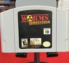 Worms: Armageddon (Nintendo 64) Tested And working - Read description