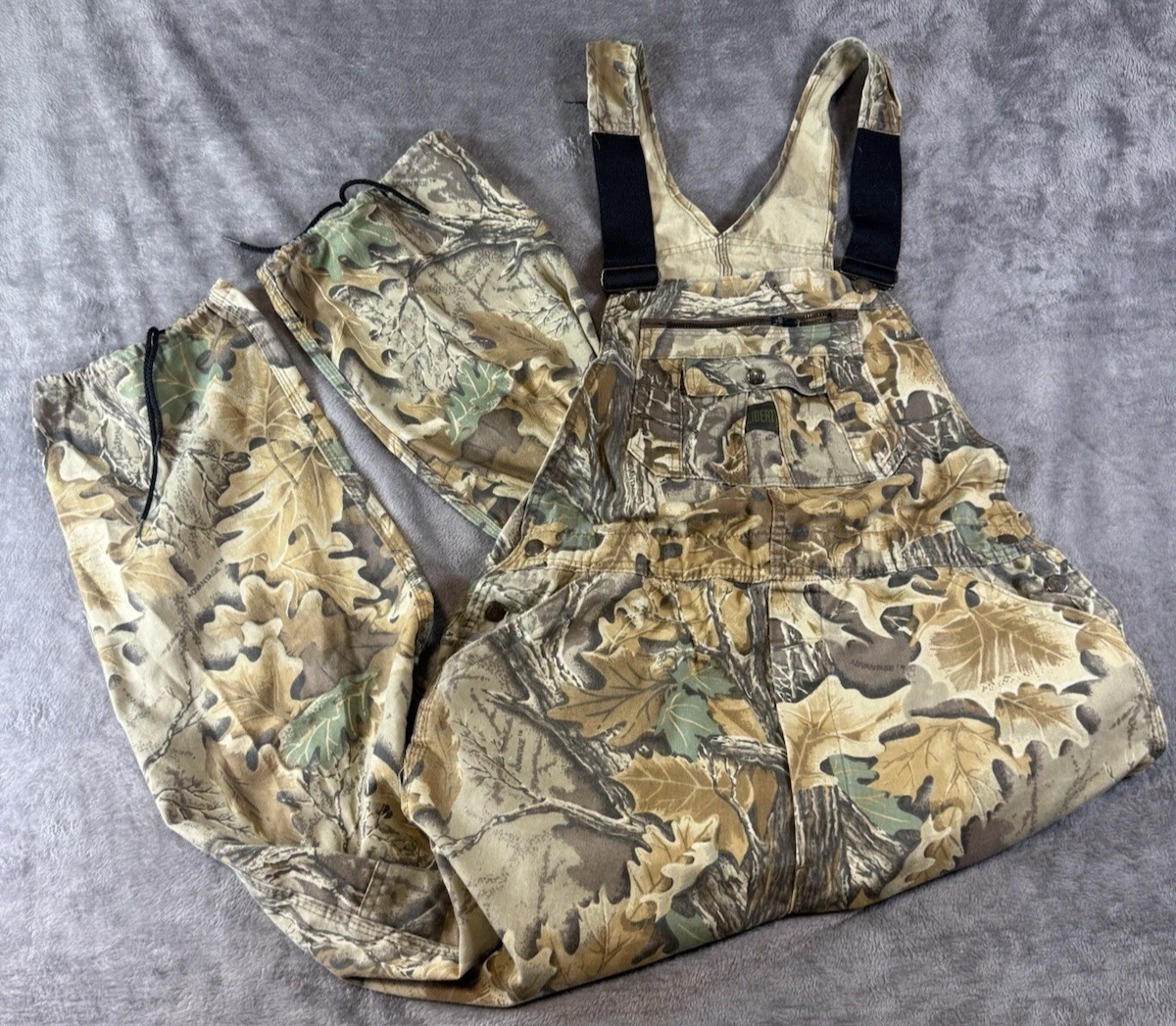 Liberty Bib Overalls Mens 42 Regular Realtreee Camo Hunting Cargo Outdoor Pocket
Opens in a new wind