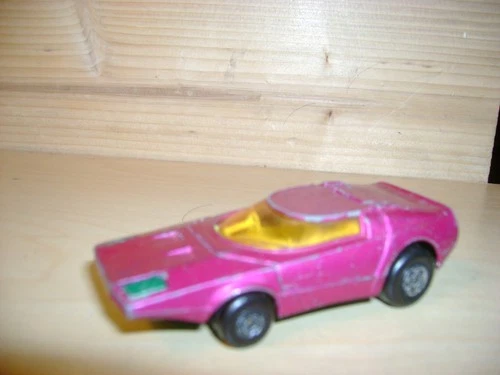 OLD DIECAST LESNEY MATCHBOX ROLAMATICS NO. 39 CLIPPER MADE IN ENGLAND