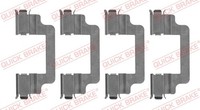 ZubehöRsatz Scheibenbremsbelag Quick Brake 109-1779 FüR CitroËN Fiat Ulysse C8