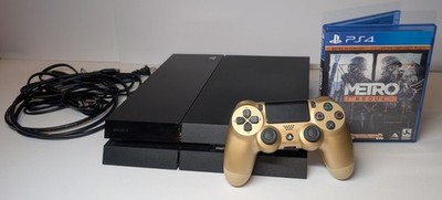 tested* secure shipping - PS4 500g w/power, HDMI, USB, 1 controller, Metro Redux