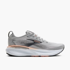 Brooks Adrenaline GTS 25 Women's Sz 8.5 Running Shoe Primer Grey/Blackened Pearl