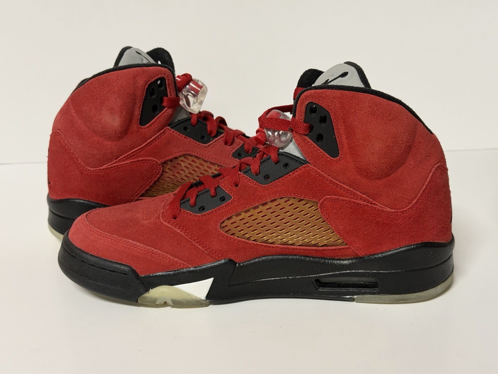 Nike Air Jordan 5 DMP AJ5 Raging Bull Pack Supreme Off White  360968-991 Sz 9.5 thumbnail 13