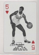 1976-77 White Hen Pantry Milwaukee Bucks Playing Cards Bob Dandridge #5H HOF 0q3