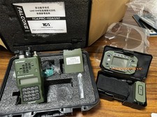 2026 TCA/PRC-152A Multiband Handheld FM Radio UV GPS 15W Walkie Talkie KDU