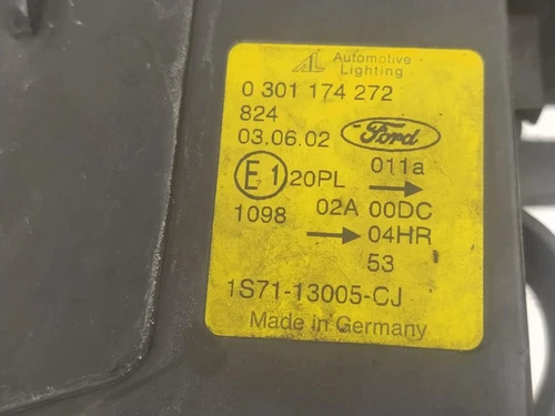 0301174272 Faro Derecho para FORD MONDEO BERLINA (GE) * 2002 2331146 - Imagen 3 de 5