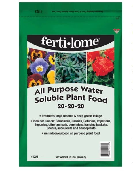 Fertilome Geranium and Pansy Plant Food