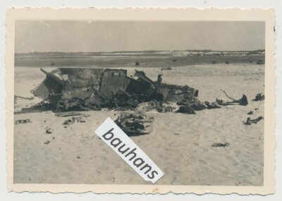 Russland Sdkfz Halbkette abgeschossen Kriegsschrott 2.WK (3964x)