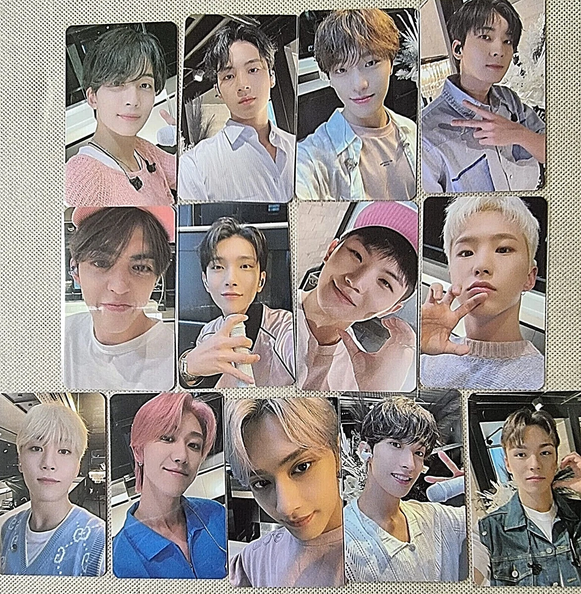 SEVENTEEN - 4th Album Repackage SECTOR 17 M2U OFFICIAL 2nd Lucky draw Photocard