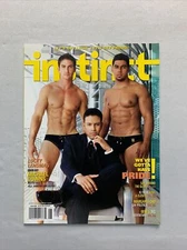 Instinct Magazine June 2009 - Michael Downs, Margaret Cho