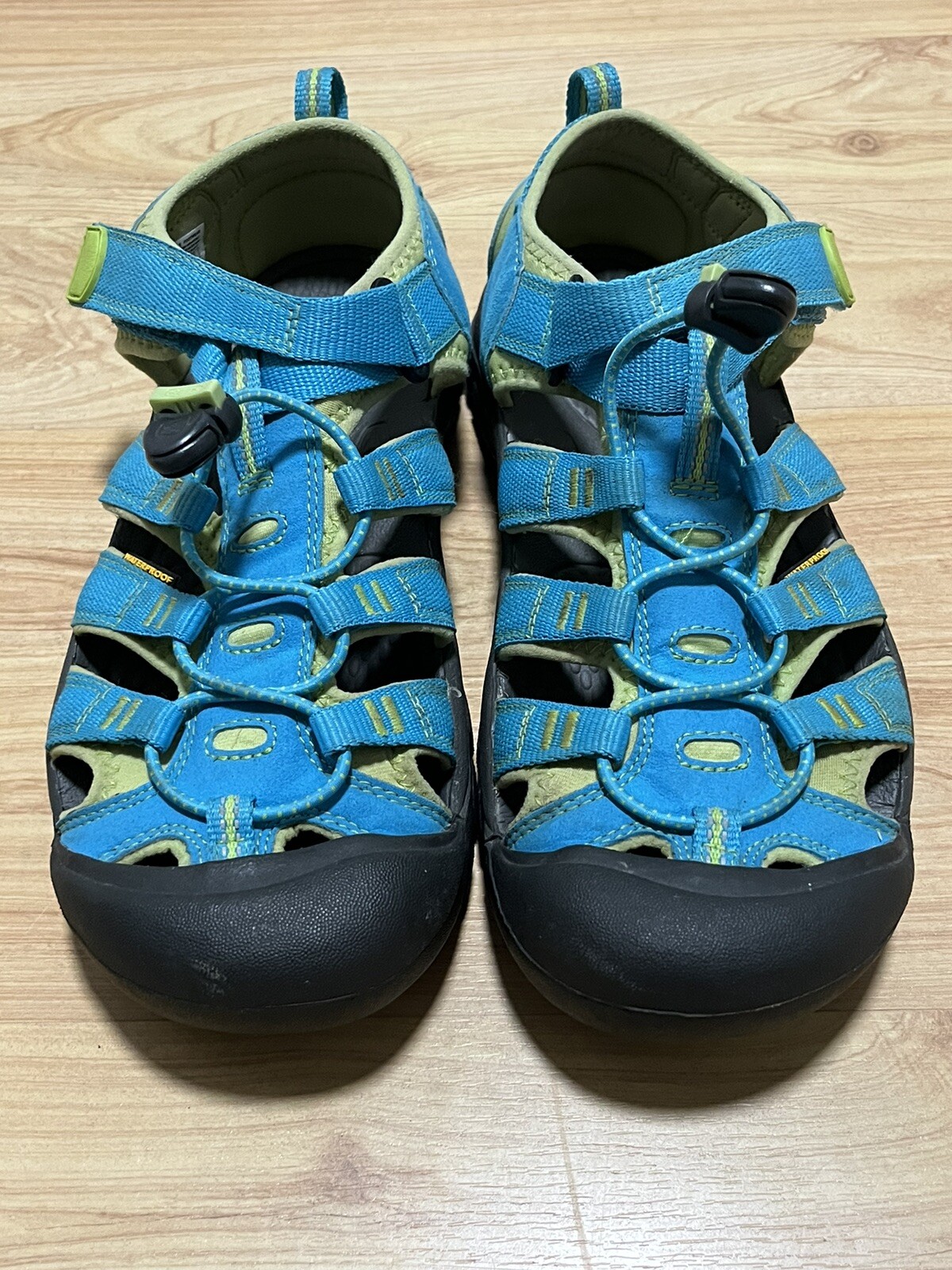 KEEN NEWPORT H2 LINEA DONNA SCARPE DA ACQUA CASUAL ESCURSIONISMO TAGLIA 6 AQUA