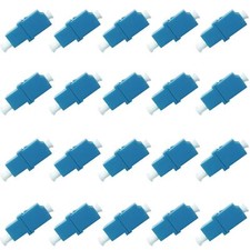 - LC Fiber Coupler 20 Pack - Single Mode LC to LC Coupler set - Every LC Fibe...