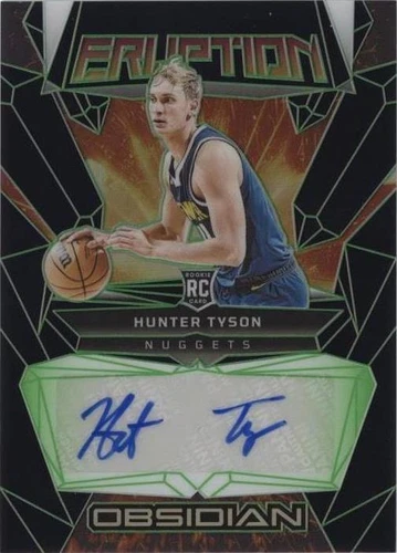 2023-24 Panini Obsidian - Hunter Tyson #RE-TYS