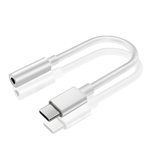 Pro USB C to 3.5mm AUX Headphone Adapter Type C Jack Earphone Cable For Huawe ) - Picture 10 of 11