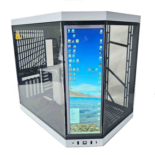 14,5-calowy dotykowy biały monitor LCD do obudowy komputera DIY Y70 Aida64 CPU Monitor - Zdjęcie 8 z 9