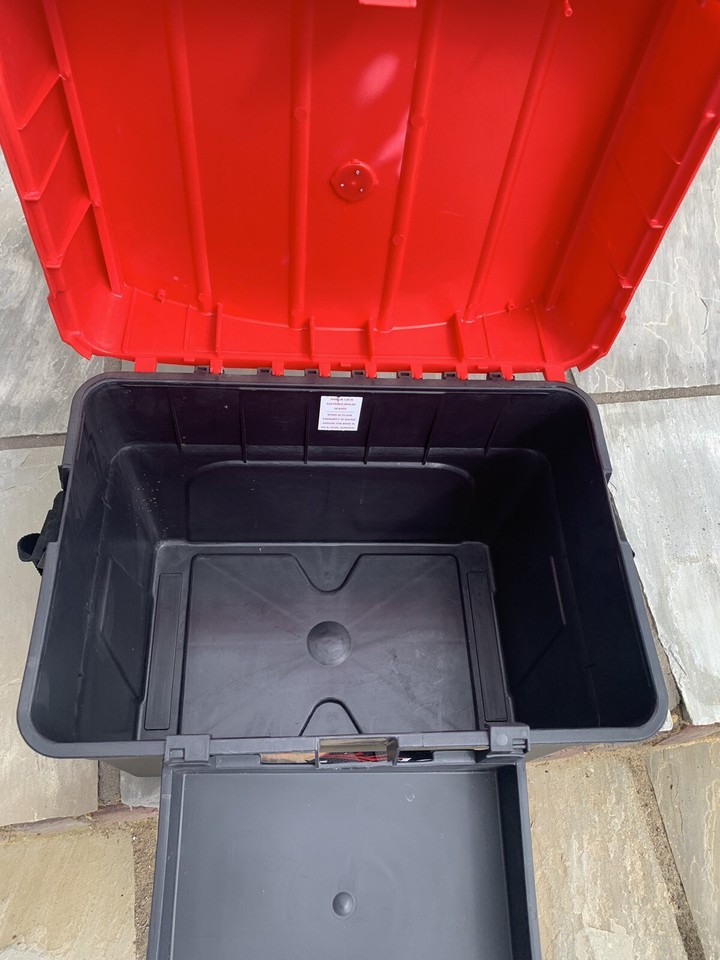 Sundridge fishing tackle seat box eBay