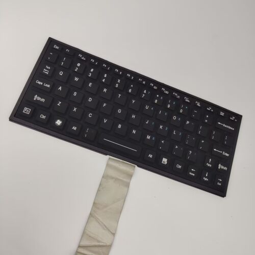 Rubber Waterproof Keyboard for GETAC V100 - Picture 3 of 12
