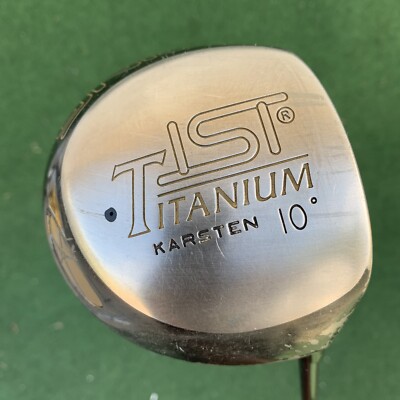 Ping ISI Titanium Karsten 10° Driver Regular Graphite Shaft