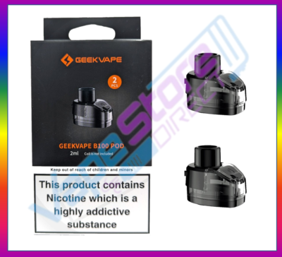 geekvape aegis boost 3 replacement pods Replacement POD - Geekvape - AEGIS Boost - Empty Pods - 2 Pack main image 0