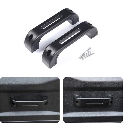 2x Aluminium Interior Door Grab Handle For Land Rover Defender 90 110 2004-2018 - Picture 11 of 12