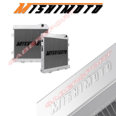 Mishimoto Performance Full Aluminum Radiator for 1987-1991 BMW E30 M3 M/T